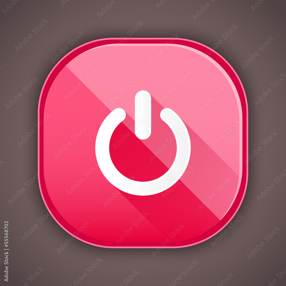 Vector Shut Down Icon