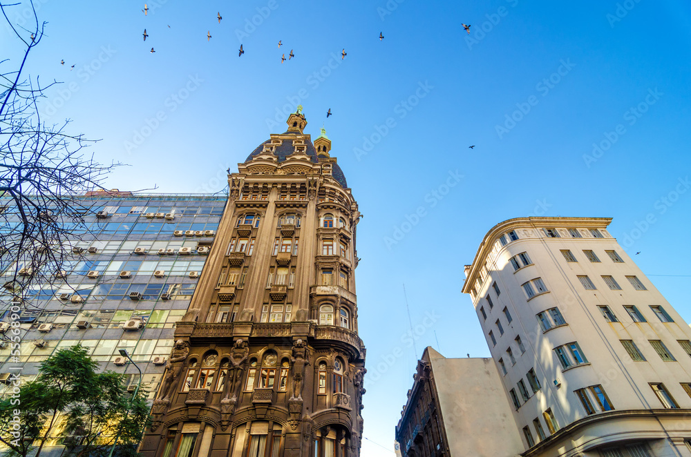 Fototapeta premium Old Apartment Building