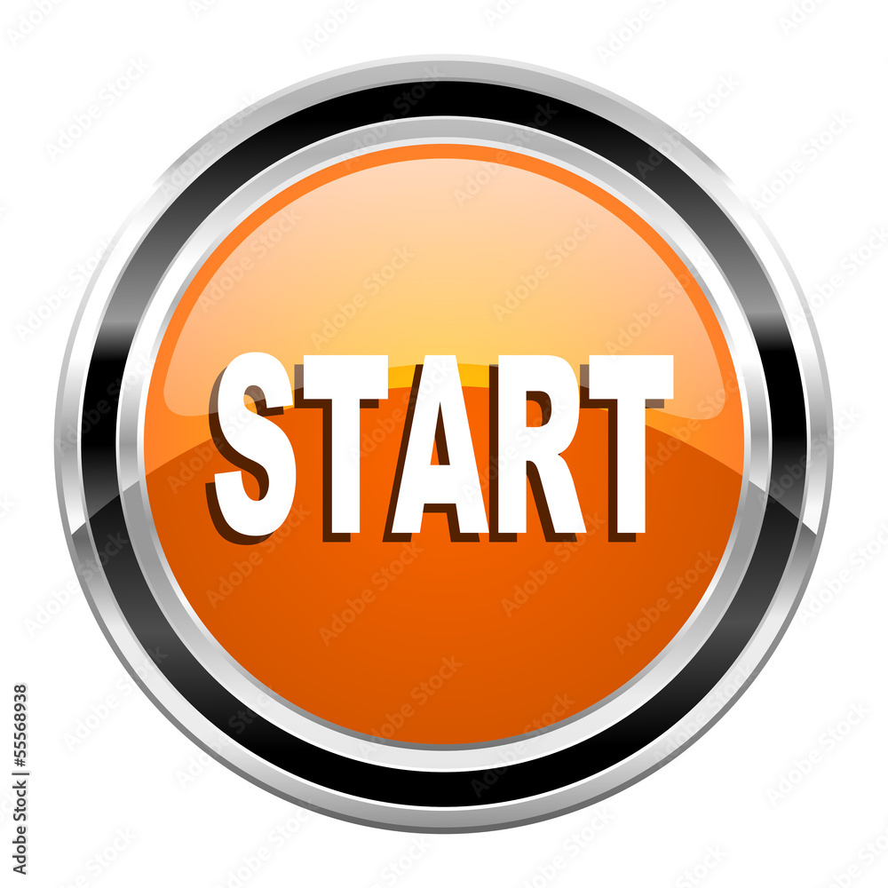 start icon start icon