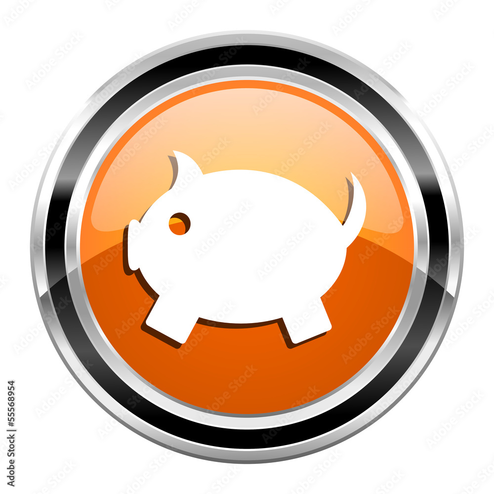 piggy bank icon piggy bank icon