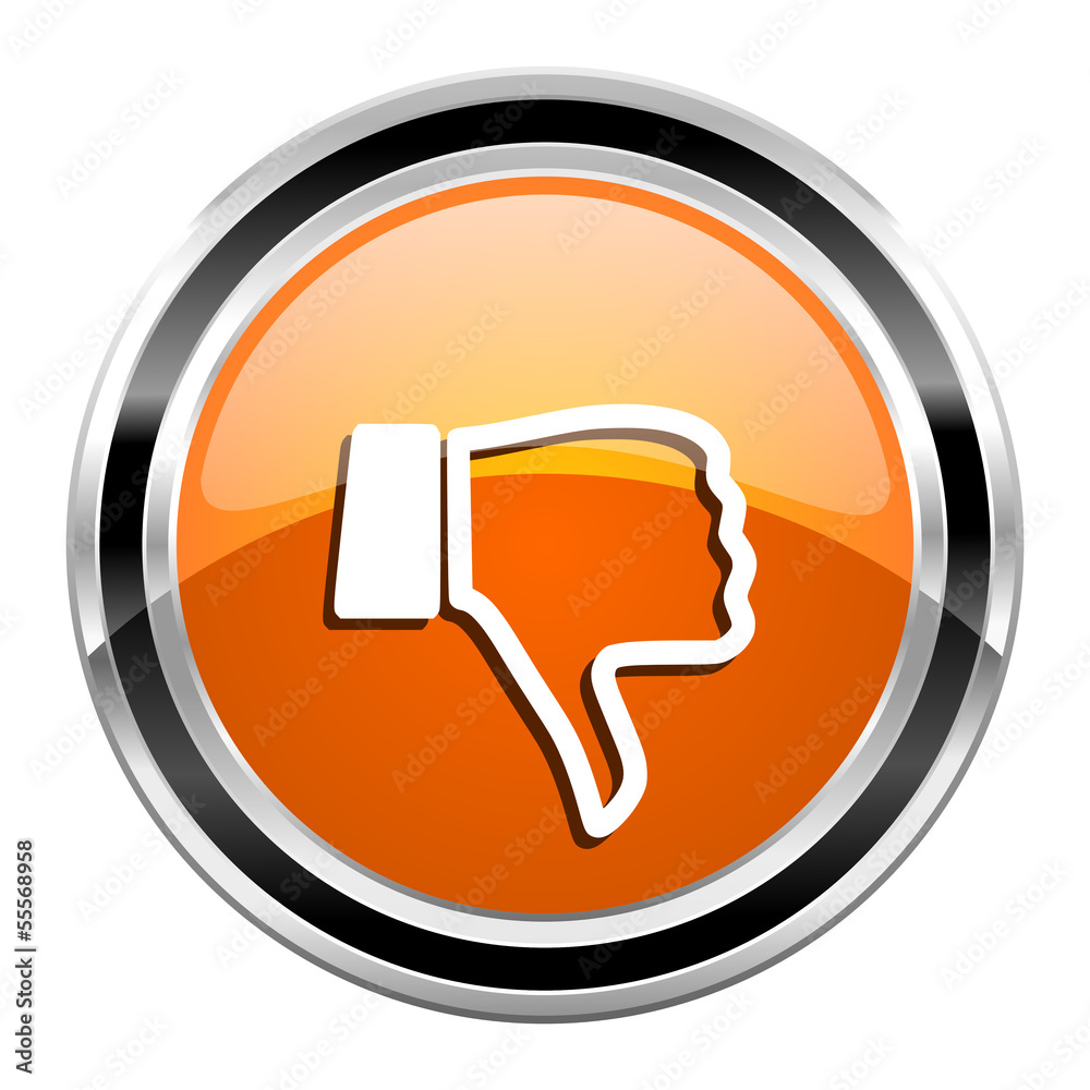 dislike icon
