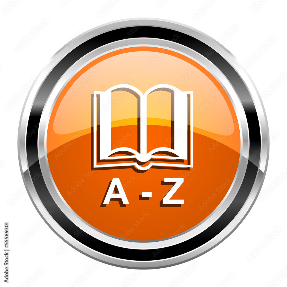 dictionary icon