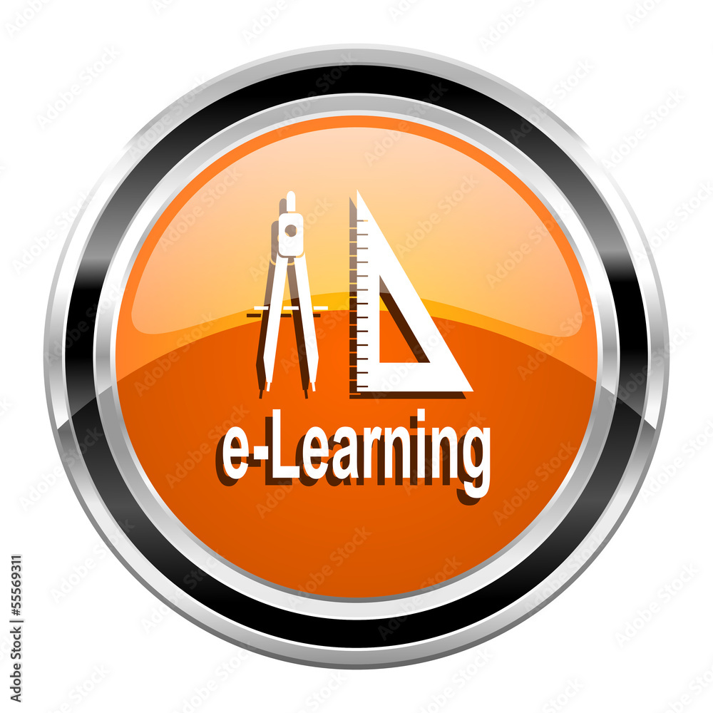 e-learning icon e-learning icon