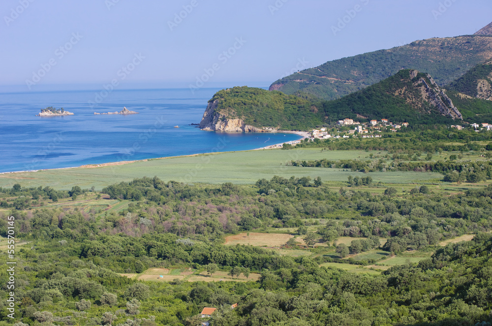 Buljarica Bay, Montenegro