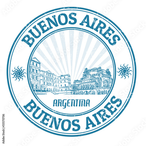 Buenos Aires stamp