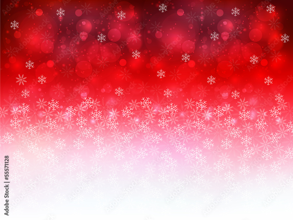 雪　クリスマス　背景