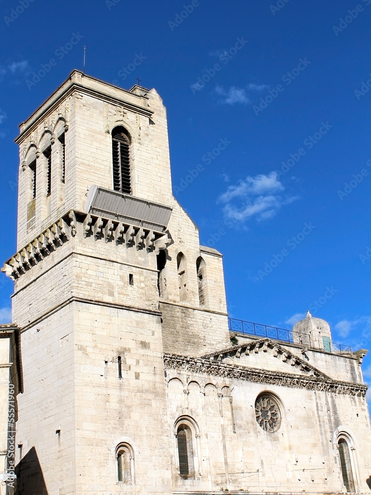 Cathédrale de Nîmes - France