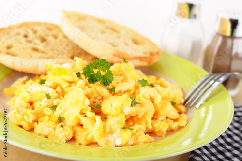 scrambled eggs - Rühreier