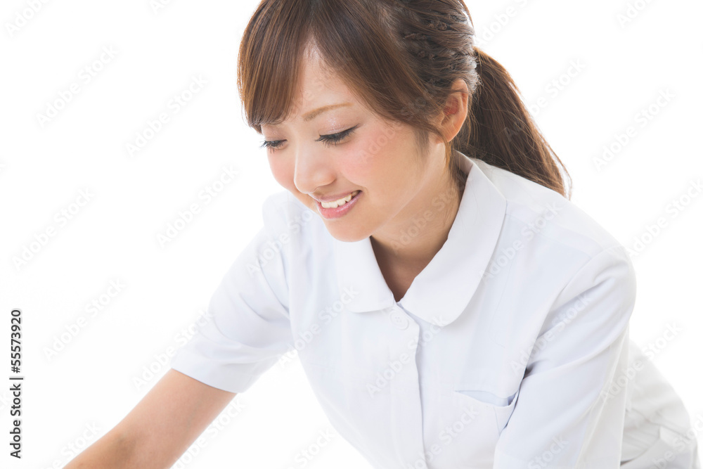 笑顔のナース 笑顔のナース