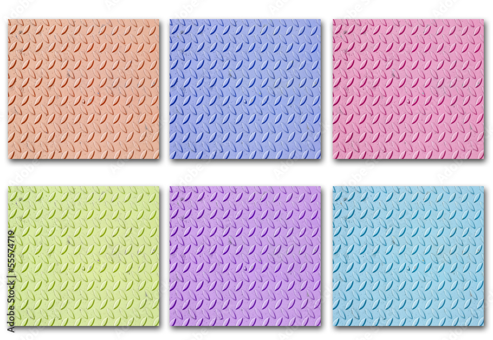 diamond steel plate texture for background