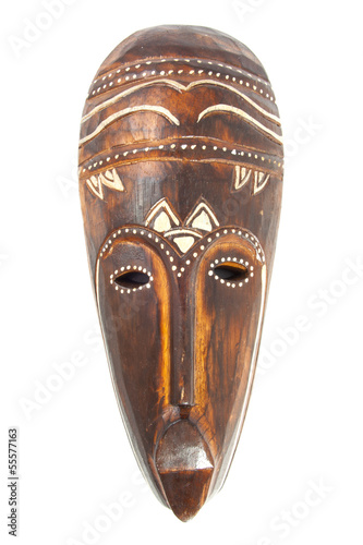 African mask