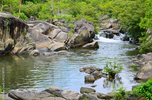 Kao Chon waterfall, Suan Phueng, Ratchaburi, Thailand