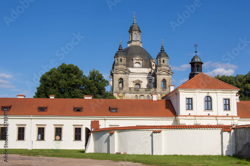 Pazhayslissky monastery in Kaunas