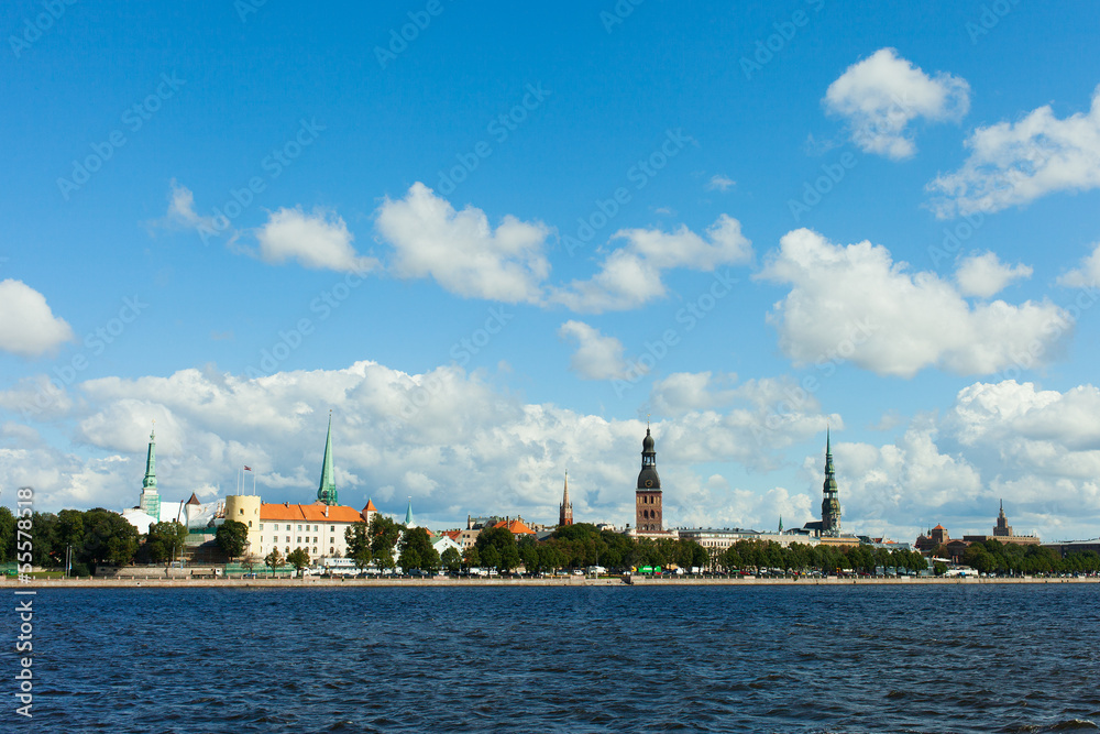 Riga, capital of Latvia.