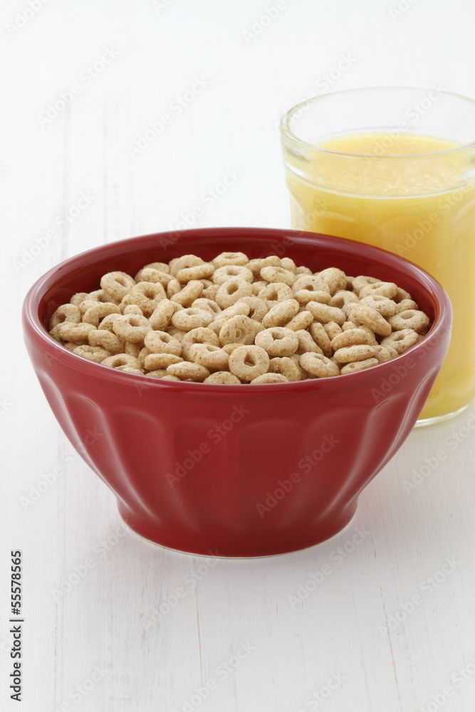 Delicious and healthy honey nuts cereal Delicious and healthy honey nuts cereal