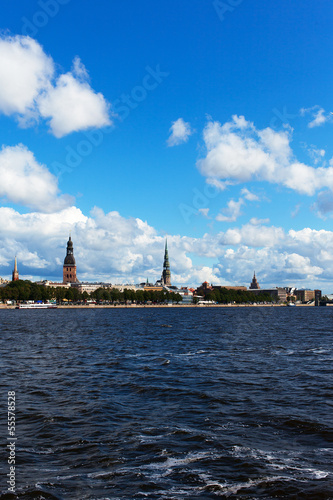 Riga, capital of Latvia.