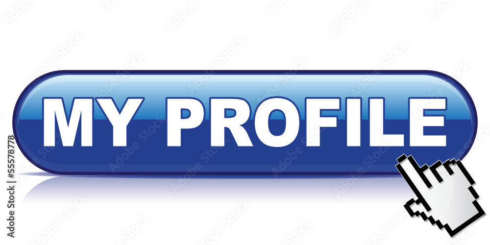 MY PROFILE ICON Stock Vector Adobe Stock