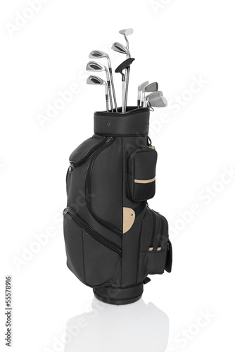 Golfbag schwarz
