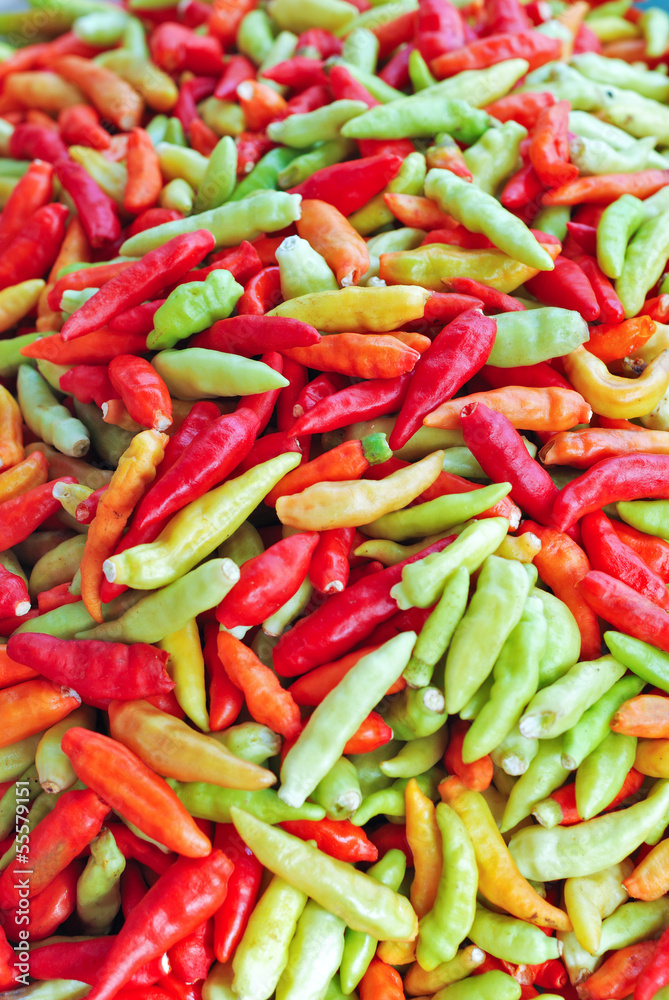 red chillies