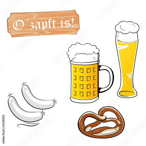 Oktoberfest Bayern