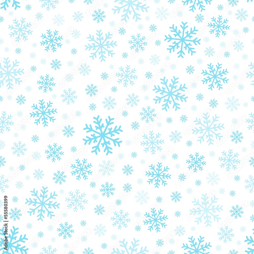 Seamless background snowflakes 3 Seamless background snowflakes 3