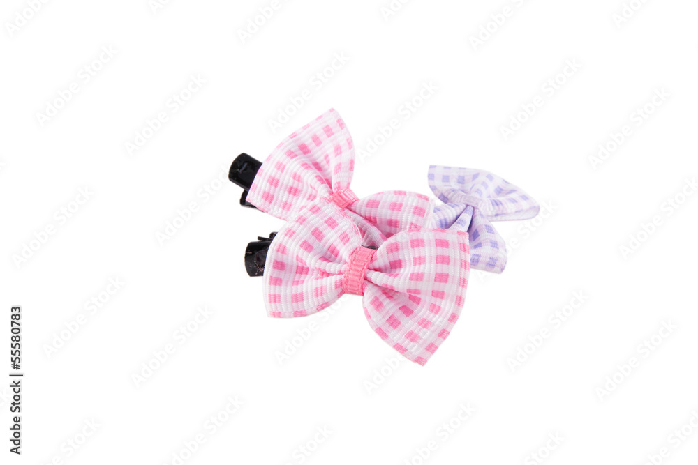 pink clip for women white background