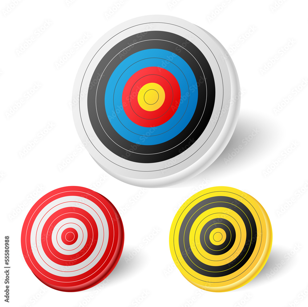 Archery target set Archery target set