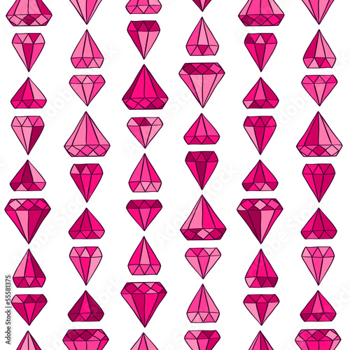 Gems pattern