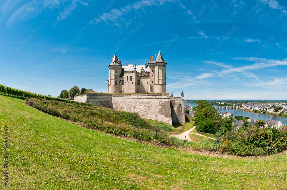 Saumur, Pays-de-la-Loire, France