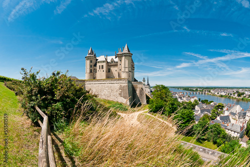 Fotografija Chateau de Saumur, Pays-de-la-Loire, France