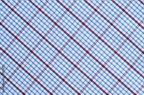 Checkered fabric