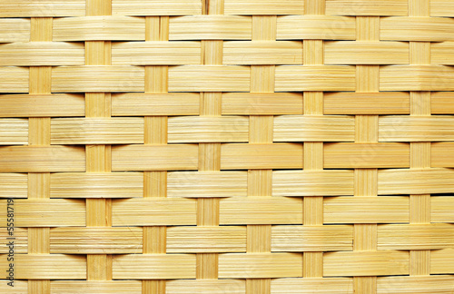 Mat of straw tapes
