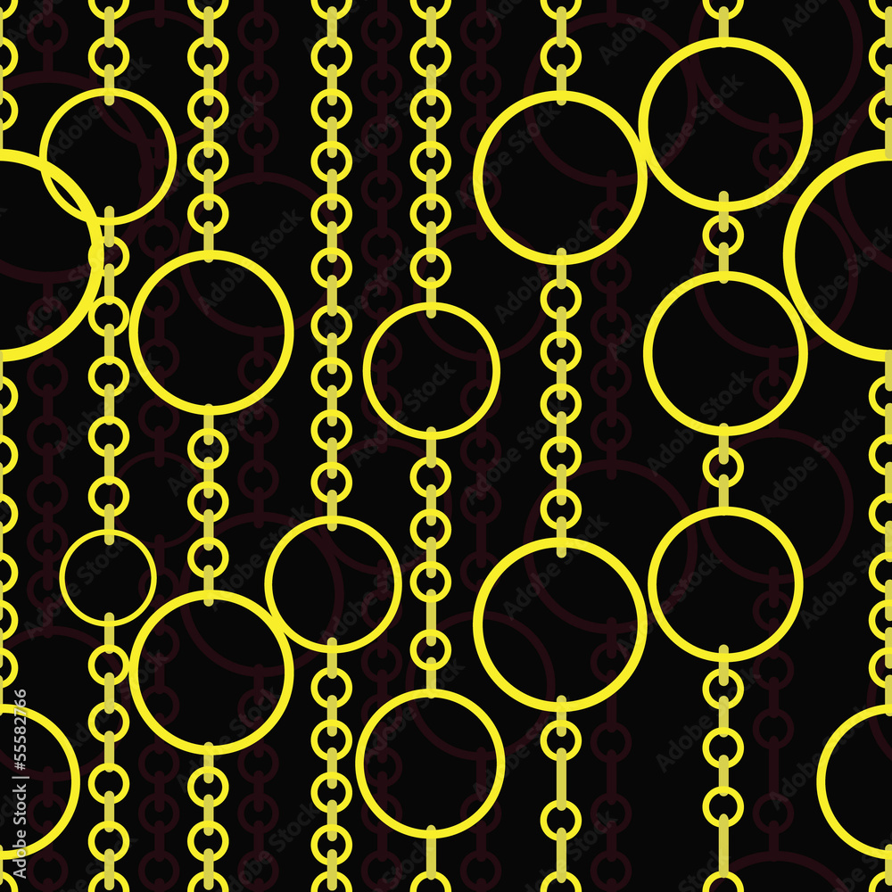 seamless pattern with chain seamless pattern with chain