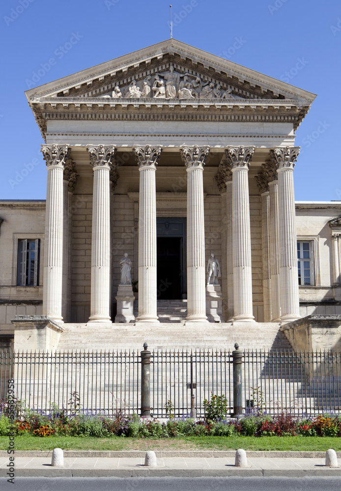 Courthouse of Montpellier
