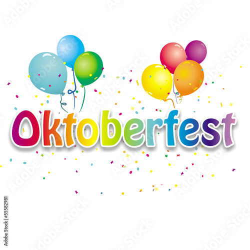 Schriftzug "Oktoberfest"