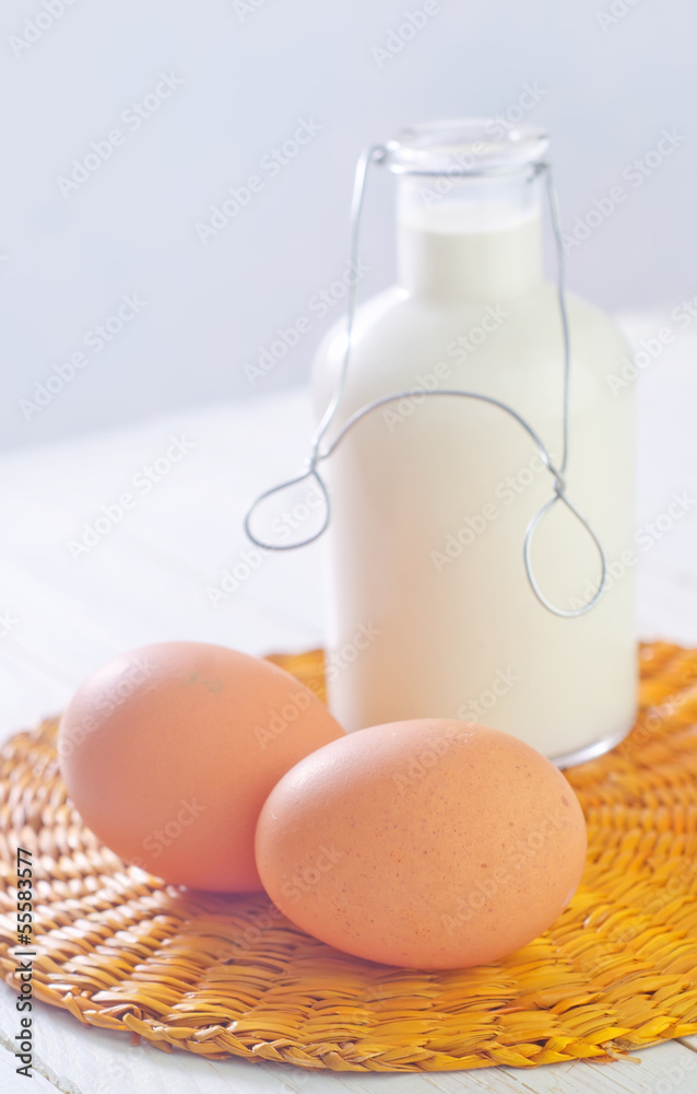 milk and eggs milk and eggs