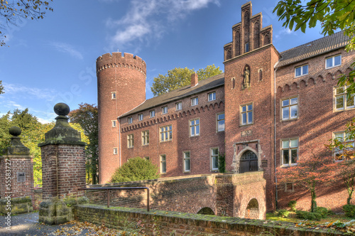 Zugang Burg Kempen