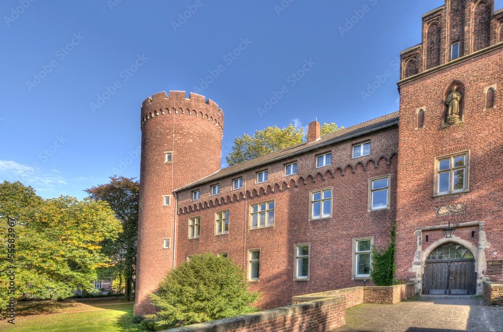 Bischofsresidenz Burg Kempen