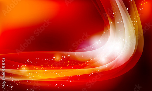 red abstract background
