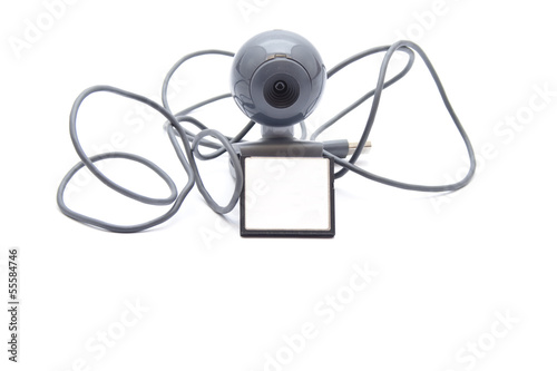 Webkamera mit Speicherkarte