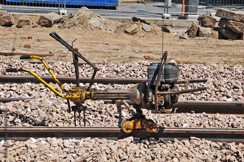 Lavori e scavi ferroviari e tranviari photo