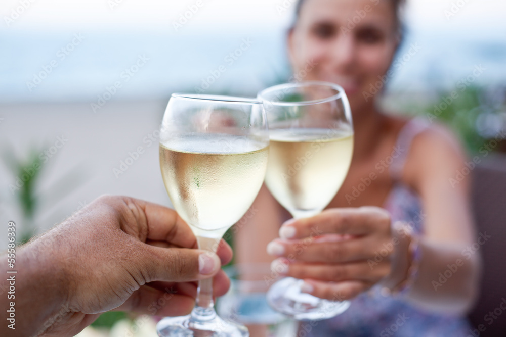 Toast for two to the sea. Toast for two to the sea.