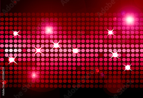 Stylish red club background