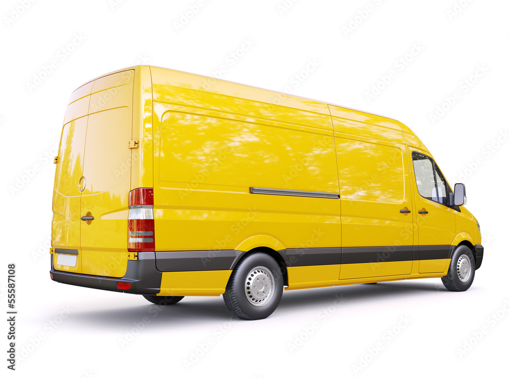 Commercial van