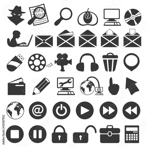 Universal icons.