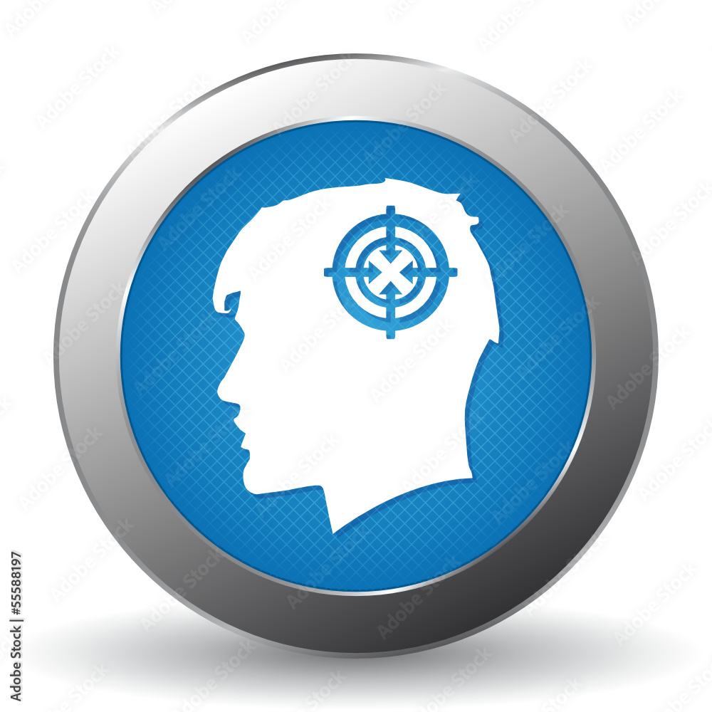TARGET HEAD ICON TARGET HEAD ICON