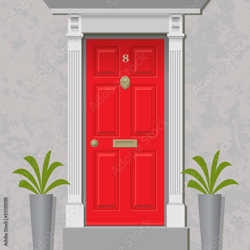 Red Door