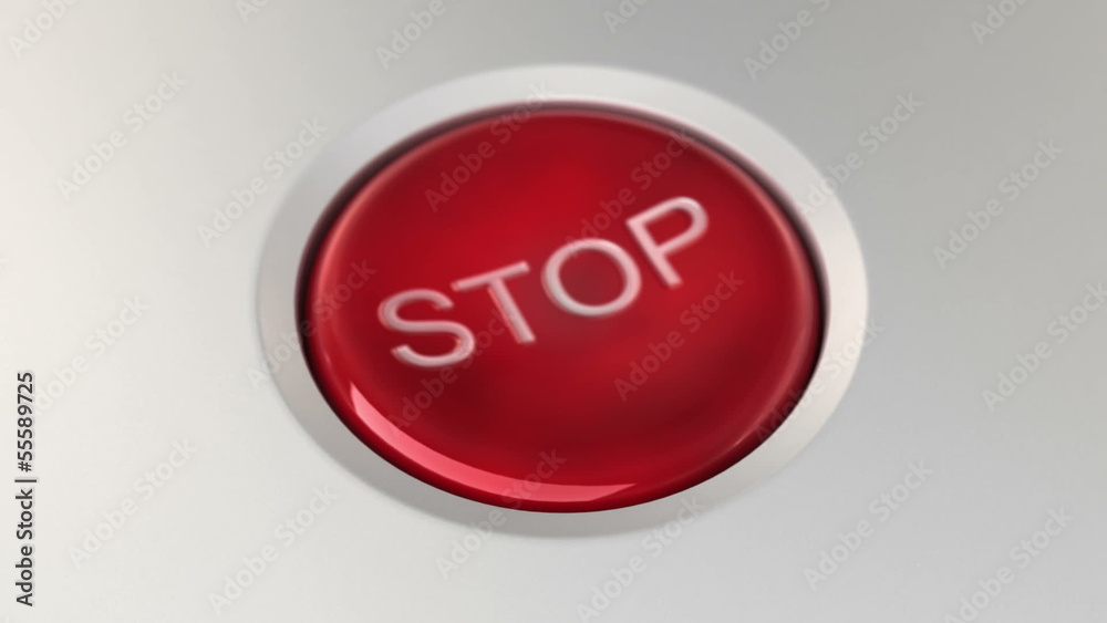 pushing button, eight variants. 3d animation pushing button, eight variants. 3d animation