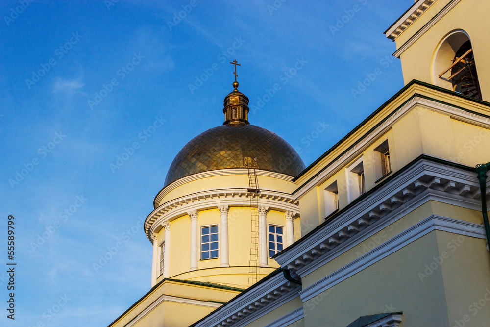 alexander nevsky cathedral in izhevsk