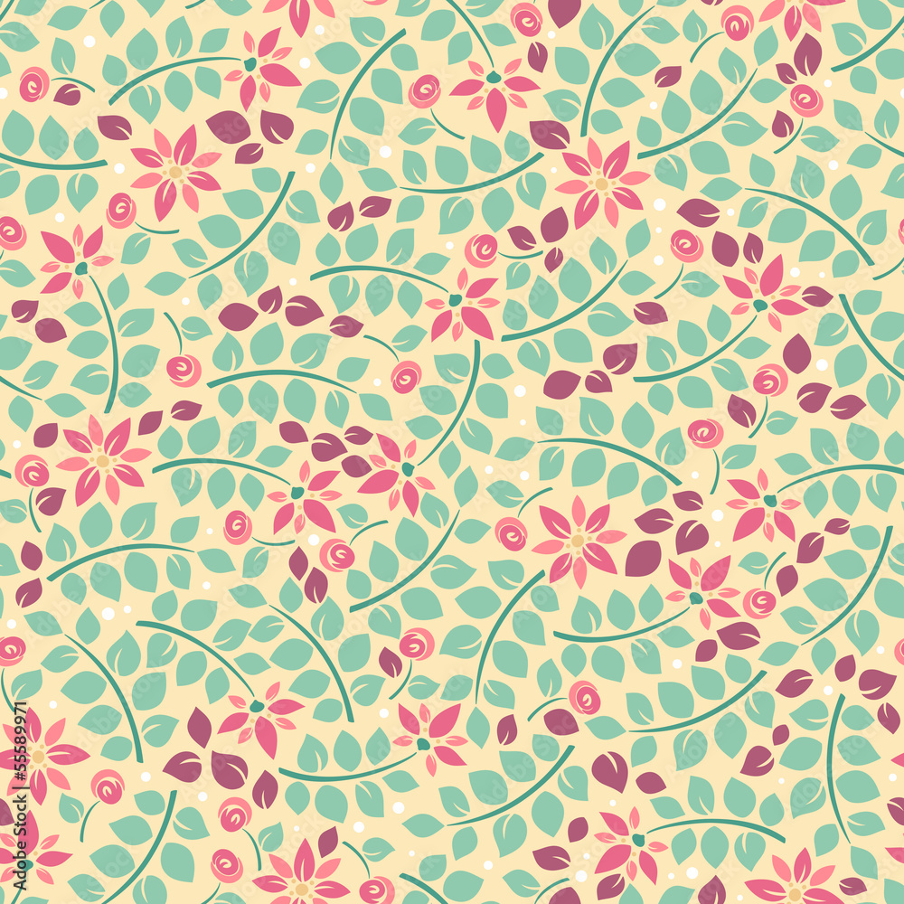 pink flowers and green leaves pink flowers and green leaves